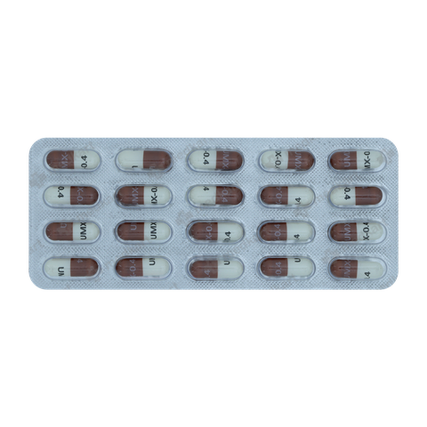 URIMAX 0.4MG CAPSULE 20'S