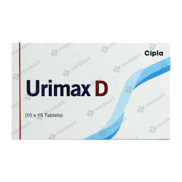 URIMAX D TABLET 15'S