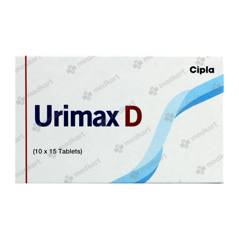 URIMAX D TABLET 15'S