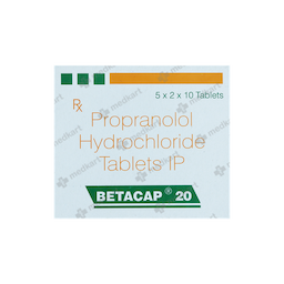 BETACAP 20MG TABLET 10'S