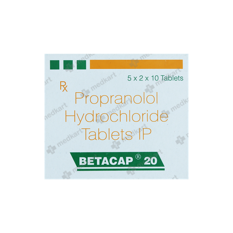 BETACAP 20MG TABLET 10'S