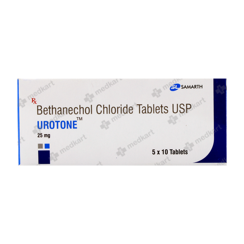 UROTONE 25MG TABLET 10'S