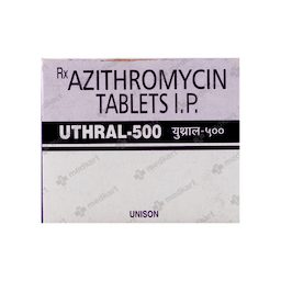 UTHRAL 500MG TABLET 3'S