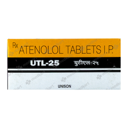 UTL 25MG TABLET 14'S