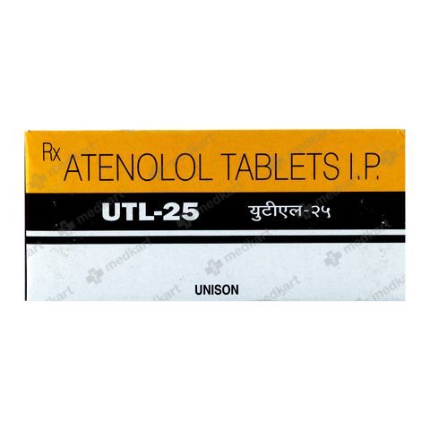 UTL 25MG TABLET 14'S