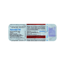 VALEMBIC 80MG TABLET 10'S