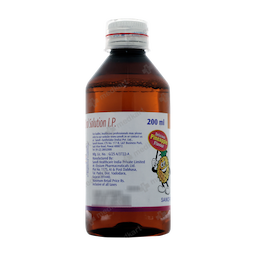 VALPARIN SOLUTION 200 ML