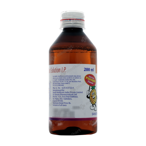 VALPARIN SOLUTION 200 ML