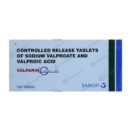 VALPARIN CHRONO 300MG TABLET 15'S