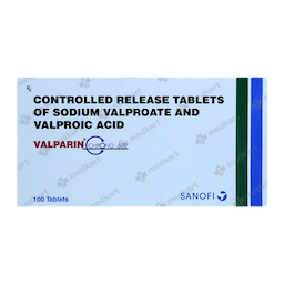 VALPARIN CHRONO 500MG TABLET 10'S