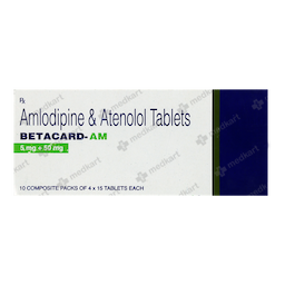 BETACARD AM TABLET 15'S