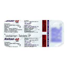 VALTAN 40MG TABLET 10'S