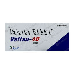 VALTAN 40MG TABLET 10'S