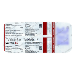 VALTAN 80MG TABLET 10'S