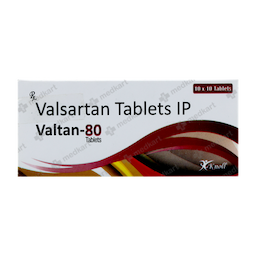 VALTAN 80MG TABLET 10'S