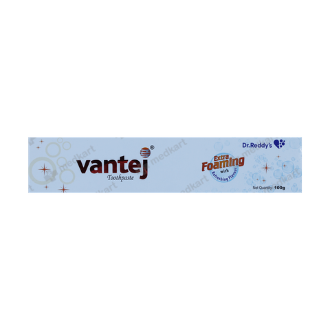 VANTEJ TOOTHPASTE 100 GM