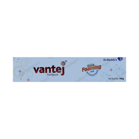 VANTEJ TOOTHPASTE 50 GM