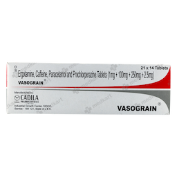 VASOGRAIN TABLET 14'S