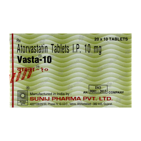 VASTA 10MG TABLET 10'S