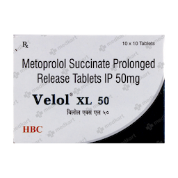 VELOL XL 50MG TABLET 10'S