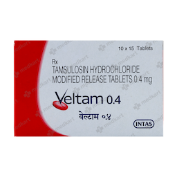 VELTAM 0.4MG TABLET 15'S