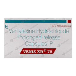 VENIZ XR 75MG CAPSULE 10'S