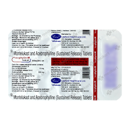 VENPHYLIN M 200MG TABLET 10'S