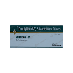 VENTIDOX M TABLET 10'S