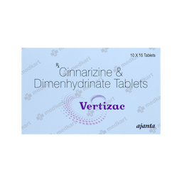 VERTIZAC TABLET 15'S