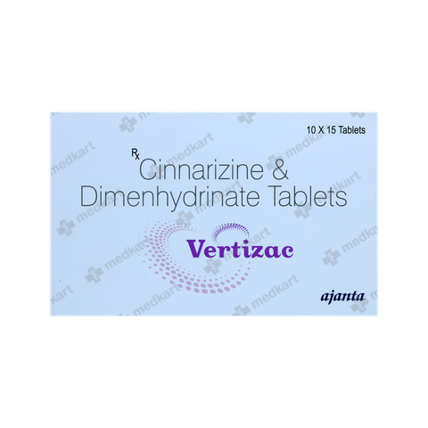 VERTIZAC TABLET 15'S