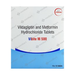 VIBITE M 500MG TABLET 15'S