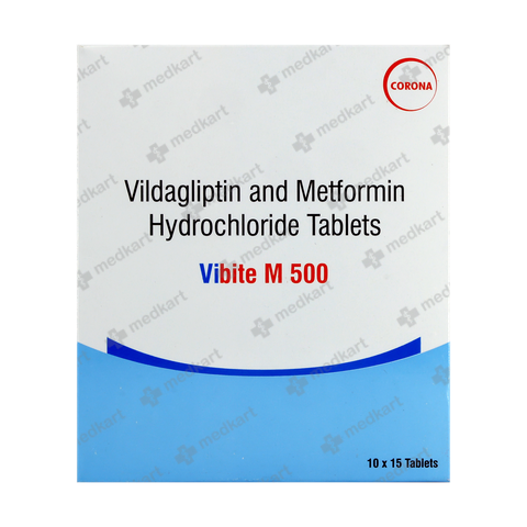 VIBITE M 500MG TABLET 15'S