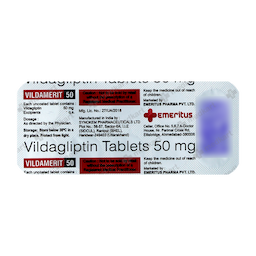 VILDAMERIT 50MG TABLET 10'S