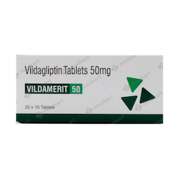 VILDAMERIT 50MG TABLET 10'S