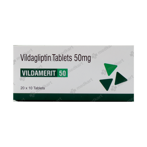 VILDAMERIT 50MG TABLET 10'S