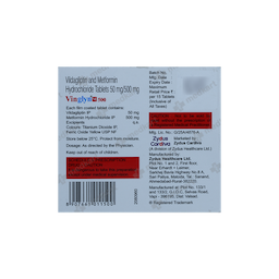 VINGLYN M 500MG TABLET 15'S