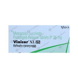 VINICOR XL 25MG TABLET 10'S