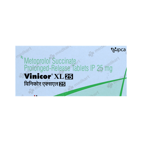 VINICOR XL 25MG TABLET 10'S