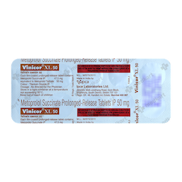 VINICOR XL 50MG TABLET 10'S