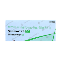 VINICOR XL 50MG TABLET 10'S