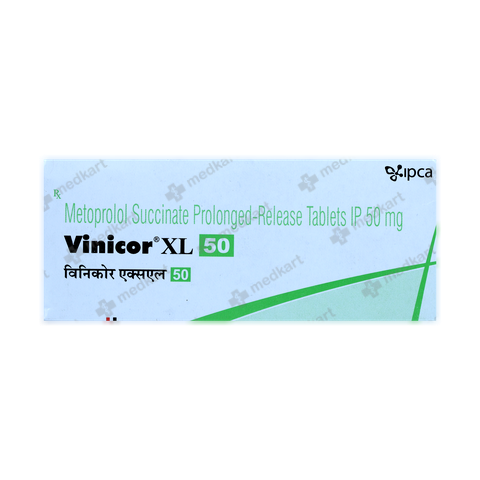 VINICOR XL 50MG TABLET 10'S