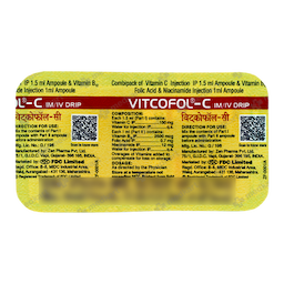 VITCOFOL C INJECTION (COMBI) 1.5 ML