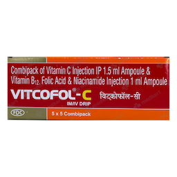 VITCOFOL C INJECTION (COMBI) 1.5 ML