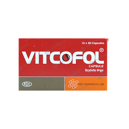 VITCOFOL CAPSULE 30'S