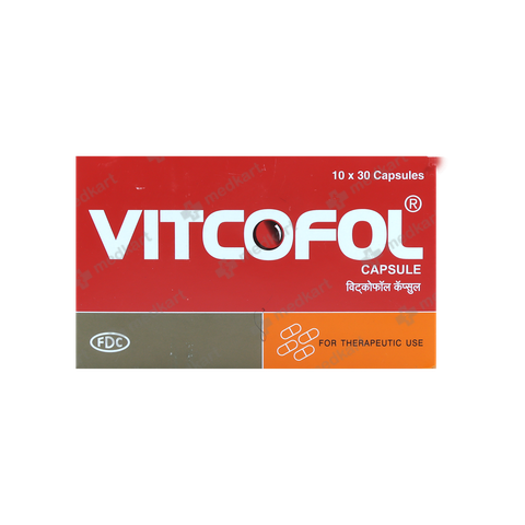 VITCOFOL CAPSULE 30'S