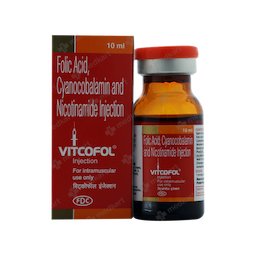 VITCOFOL VIAL INJECTION 10 ML