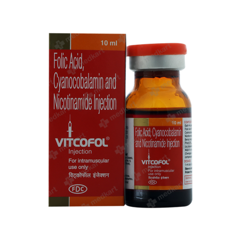 VITCOFOL VIAL INJECTION 10 ML