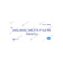 VOBOSE 0.3MG TABLET 10'S