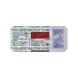 VOBOSE 0.3MG TABLET 10'S