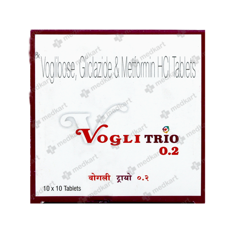 VOGLI TRIO 0.2MG TABLET 10'S